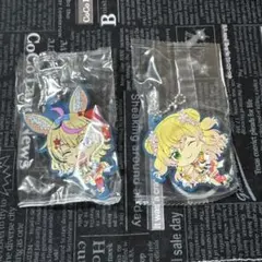 ホロライブ カプセルラバーマスコット オリジン4 桃鈴ねね　尾丸ポルカ