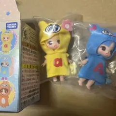 ぷちリカちゃん　ナルミヤ　ナカムラくん　ハナちゃん　2個セット