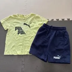 早い者勝ち　プーマ　半袖Tシャツ ハーフパンツ　130cm