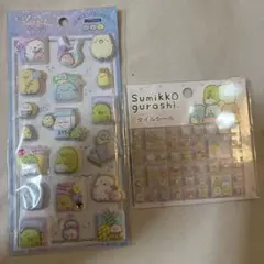 すみっコぐらし もっと！ふにふにシール　タイルシール　２枚セット　当日発送