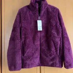 UNIQLOファーリーフリースフルジップジャケット