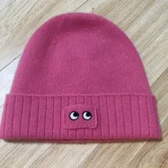 アニヤハインドマーチ　カシミヤニット帽