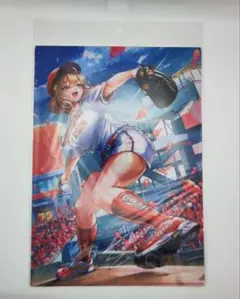 勝利の女神 NIKKE エリア防衛戦 クリアファイル 広島限定 アニス カープ