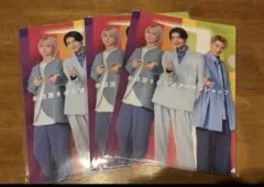 SnowMan A4 クリアファイル　岩本照　佐久間大介　ラウール