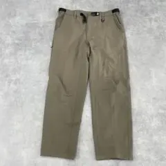 186. Colombia コロンビア カーキ ナイロンパンツ M