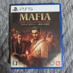 PS5 MAFIA:オリジン 裏切りの祖国 プロダクトコード付き