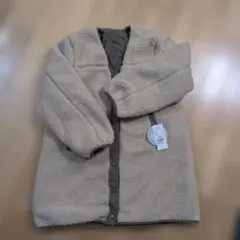 値下げ！【新品】earthmusic＆ecology リバーシブルボアブルゾン