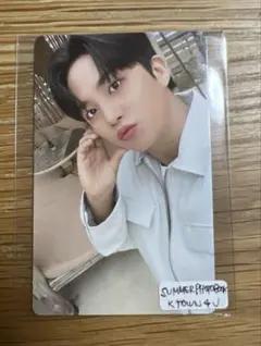 ATEEZ summer photobook ジョンホ プレオーダー購入特典
