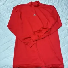 ミズノ/長袖/インナーシャツ/野球/赤/MIZUNO/ストレッチ/