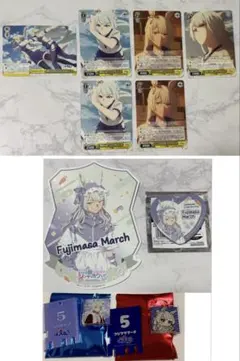 ウマ娘 フジマサマーチ ヴァイスシュヴァルツ コラボグッズ まとめ売り 10点