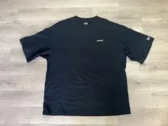 New Era ブラック Tシャツ XXL