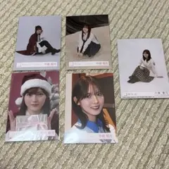 櫻坂46 中嶋優月 生写真 5種セット