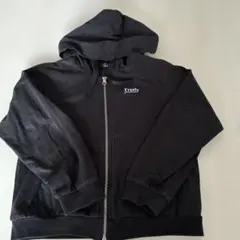 jennilove ジップアップパーカー ブラック