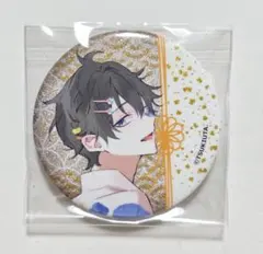 ツキウタ カラオケの鉄人 缶バッジ 長月夜