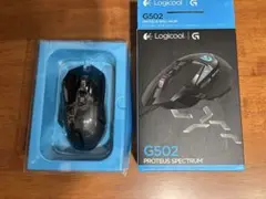 Logicool G502 PROTEUS SPECTRUM ゲーミングマウス