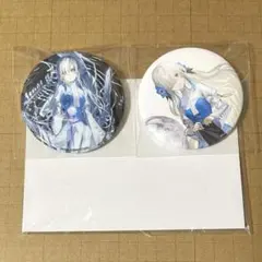 Fate fgo FGО グリッター CANバッジ 缶バッジ 水妃モルガン - メルカリ