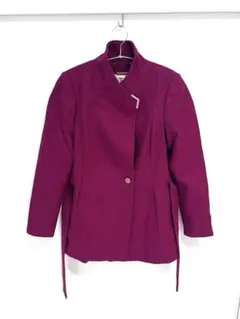 美品 TED BAKER 3way チェックツイード×ベルトラップロングコート 美品 TED BAKER 3way チェックツイード×ベルトラップロングコート