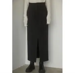 BLACK BY MOUSSY♡ ベーシックタイトスリットスカート