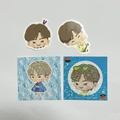 BTS Island インザソム　スシロー　V ピック ステッカー