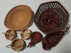 バスケット　かご　籠　色々　匿名配送