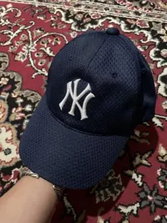OLD MLB メッシュ Newyork Yankees 6パネルキャップ