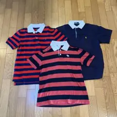 ラルフローレンポロシャツ 3点セット