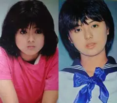 1980年 薬師丸ひろ子 未発売 本屋限定販促ポスター 入手困難 昭和