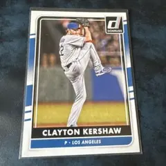 祝！2連覇　惜別　クレイトンカーショー CLAYTON KERSHAW
