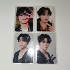 NCT DREAM チョンロ　best friend ever トレカ　セット