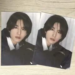 JO1 佐藤景瑚 BE CLASSIC FC ポストカード2枚セット