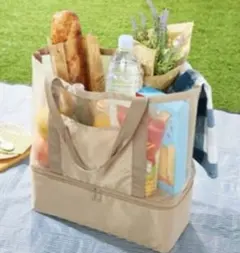 ユニクロ 保冷 トートバッグ