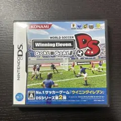 【動作確認済】Winning Eleven DS Goal × Goal!