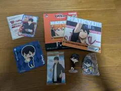 ハイキュー!! 影山飛雄 グッズセット