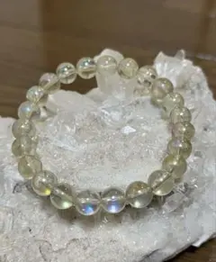 レモンオーラクォーツ　ブレスレット