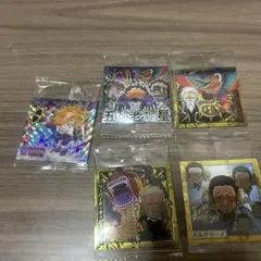 ワンピース　シールウエハース　五老星セット