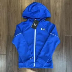 定価8,250円　新品　アンダーアーマー フード付きフルジップパーカー　裏起毛