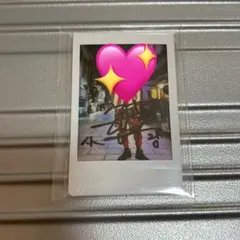 DKB イチャン E-CHAN ポラ サイン入りポラロイド チェキ - メルカリ