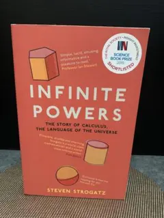 Infinite Powers - Steven Strogatz