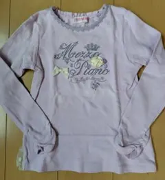 #0307 メゾピアノ 長袖トップス 130