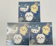 ちいかわ　ポップアップストア　ノベルティ　シール　ステッカー　3枚