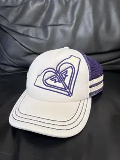90s~00s roxy cap ロキシー メッシュキャップ y2k 平成