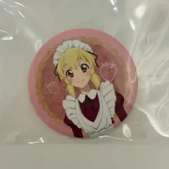 アイカツ 星宮いちご 缶バッチ アニメイトフェア