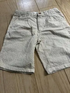ZARA ストライプ ハーフパンツ 8サイズ