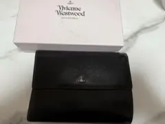 Vivienne Westwood 二つ折り財布　ブラック