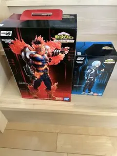 一番くじ　エンデヴァー　轟　フィギュアセット