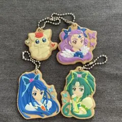 プリキュアクッキーチャームコット4個セット