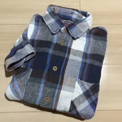 ヘビーネルシャツ xl