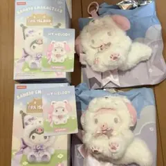 【２点セット】サンリオ フォックスアイランド　マイメロディ miniso