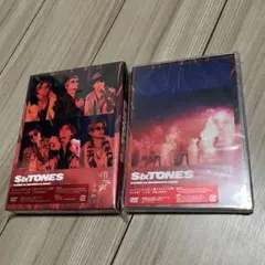 SixTONES DVD Blu-ray まとめ売り - メルカリ