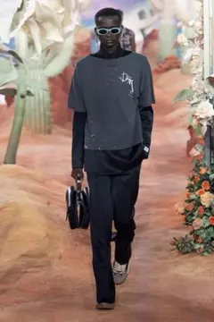 Dior Men Cactus Jackスタンドカラー　テーラードジャケットのサムネイル
